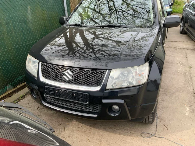 2008 suzuki grand vitara personenauto motor defect! - afbeelding 11 van  17