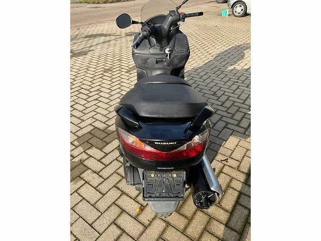 2008 suzuki uh125 - afbeelding 13 van  18