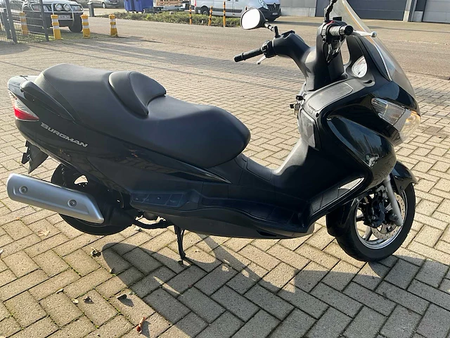 2008 suzuki uh125 - afbeelding 15 van  18