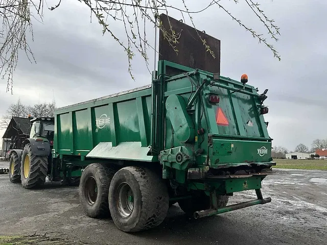 2008 tebbe hs 220 getrokken mestverspreider - afbeelding 20 van  23