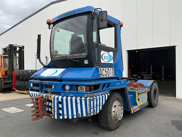 2008 terberg rt282 industriële trekker - afbeelding 1 van  23