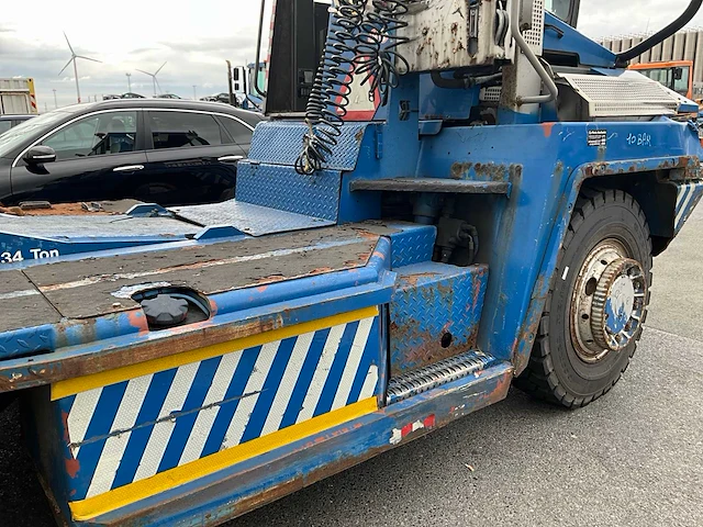 2008 terberg rt282 industriële trekker - afbeelding 14 van  23
