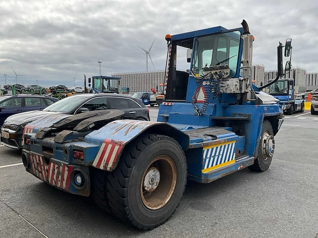 2008 terberg rt282 industriële trekker - afbeelding 19 van  23
