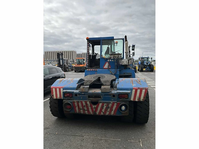2008 terberg rt282 industriële trekker - afbeelding 20 van  23
