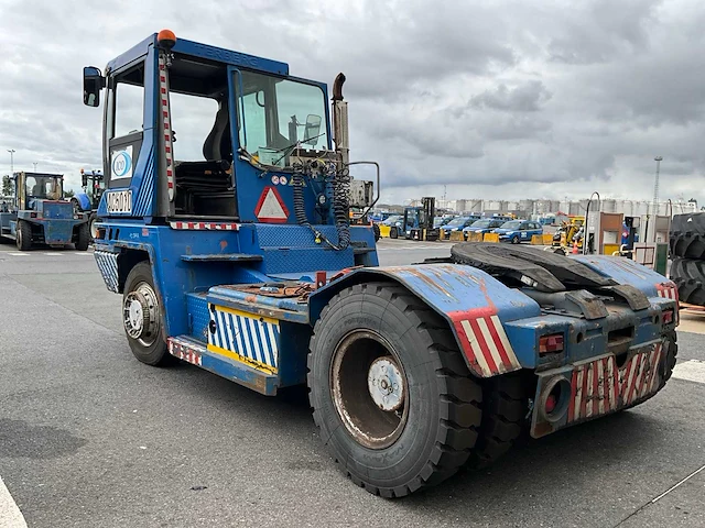 2008 terberg rt282 industriële trekker - afbeelding 21 van  23