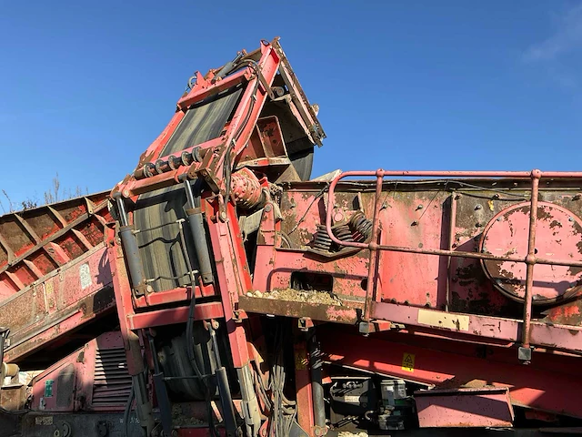 2008 terex finlay 883 mobiele zeefinstallatie - afbeelding 5 van  20