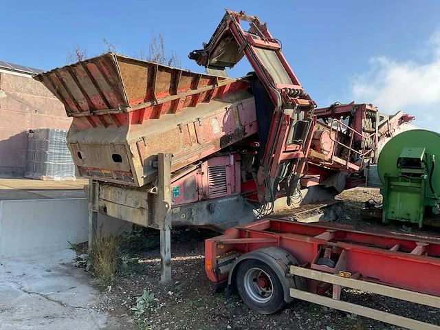 2008 terex finlay 883 mobiele zeefinstallatie - afbeelding 1 van  20