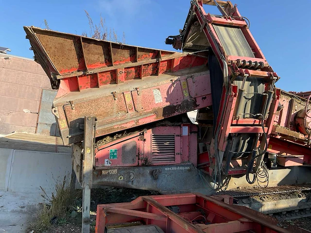 2008 terex finlay 883 mobiele zeefinstallatie - afbeelding 12 van  20