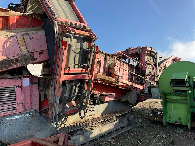 2008 terex finlay 883 mobiele zeefinstallatie - afbeelding 14 van  20