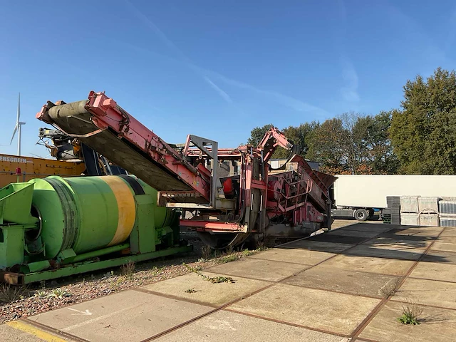2008 terex finlay 883 mobiele zeefinstallatie - afbeelding 17 van  20