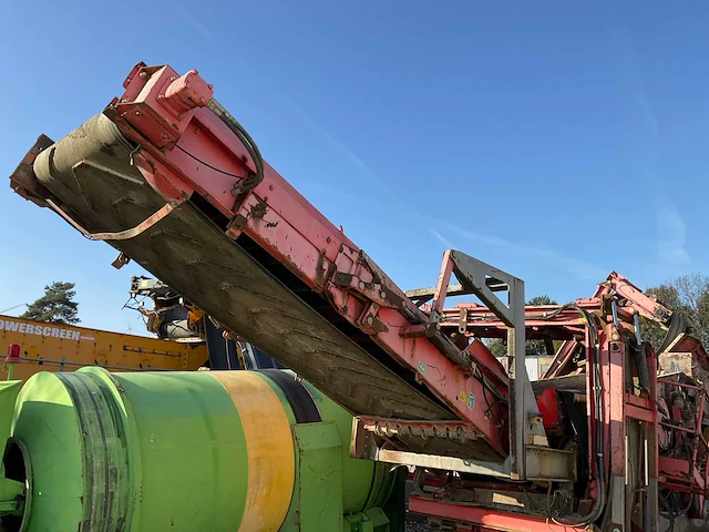 2008 terex finlay 883 mobiele zeefinstallatie - afbeelding 18 van  20