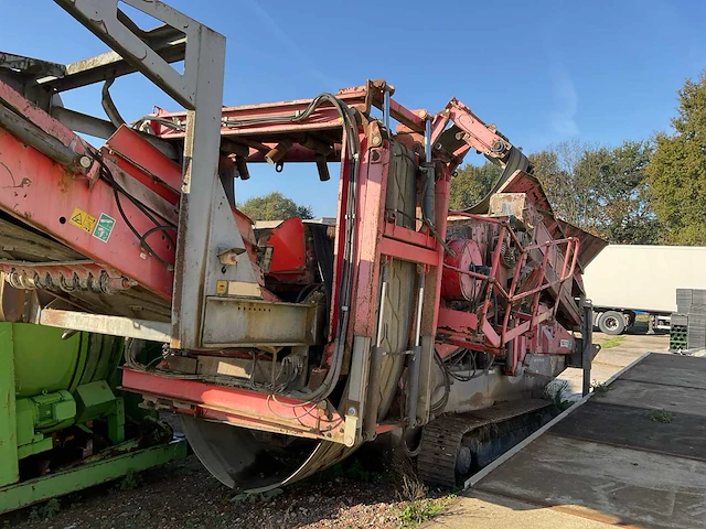 2008 terex finlay 883 mobiele zeefinstallatie - afbeelding 19 van  20