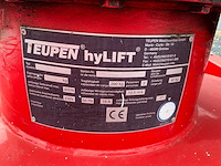 2008 teupen gt15trent hoogwerker - afbeelding 6 van  21