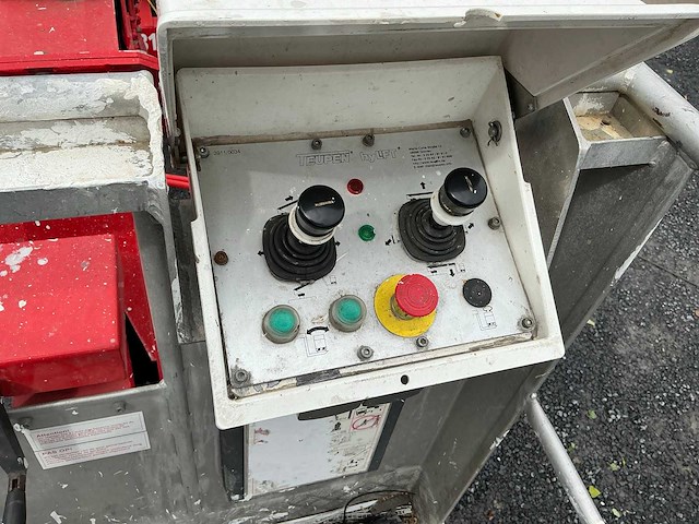 2008 teupen gt15trent hoogwerker - afbeelding 13 van  21