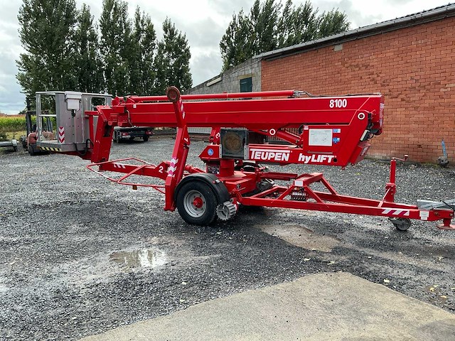 2008 teupen gt15trent hoogwerker - afbeelding 15 van  21