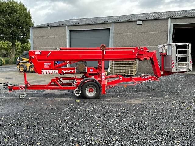 2008 teupen gt15trent hoogwerker - afbeelding 17 van  21