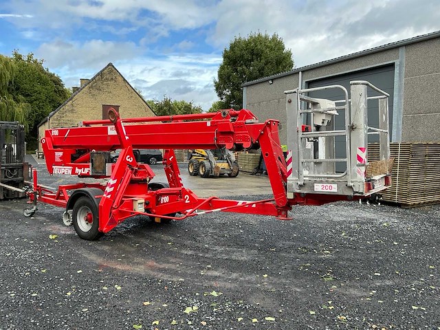 2008 teupen gt15trent hoogwerker - afbeelding 18 van  21