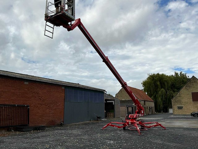 2008 teupen gt15trent hoogwerker - afbeelding 20 van  21