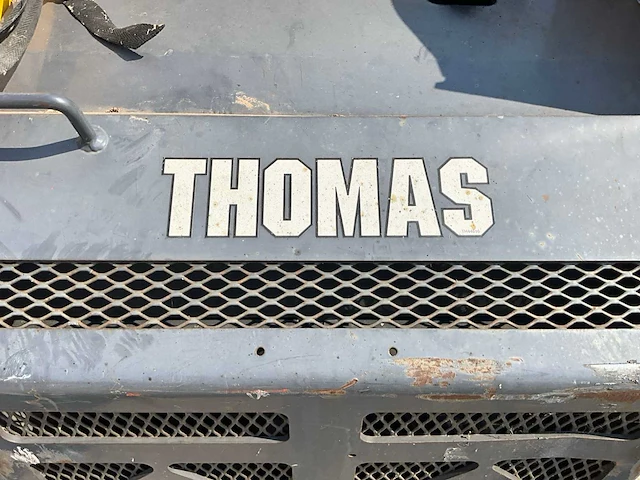 2008 thomas 105 - minigraafmachine - afbeelding 22 van  29