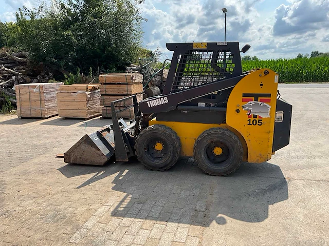 2008 thomas 105 - minigraafmachine - afbeelding 12 van  29