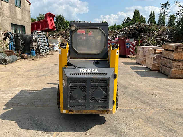 2008 thomas 105 - minigraafmachine - afbeelding 24 van  29