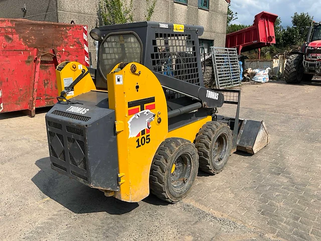 2008 thomas 105 - minigraafmachine - afbeelding 25 van  29