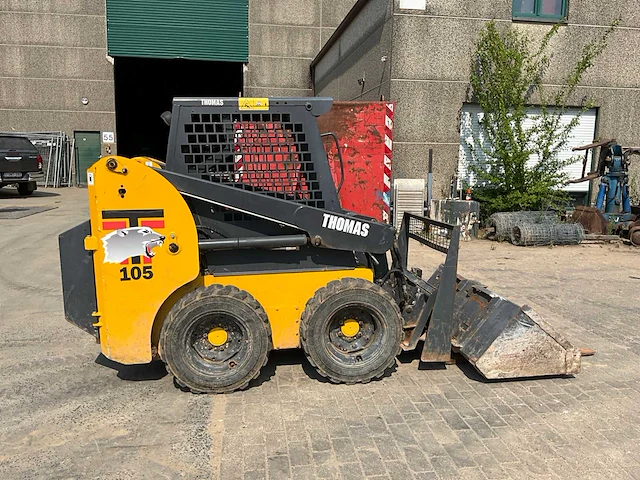 2008 thomas 105 - minigraafmachine - afbeelding 26 van  29