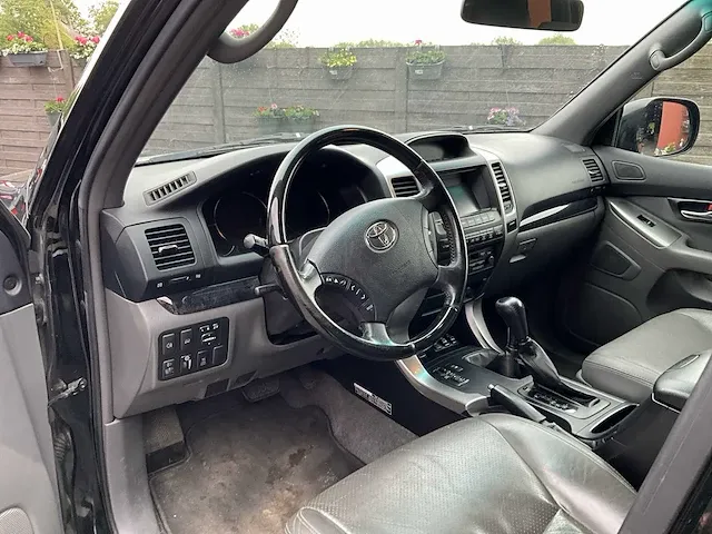 2008 toyota land cruiser - afbeelding 10 van  37
