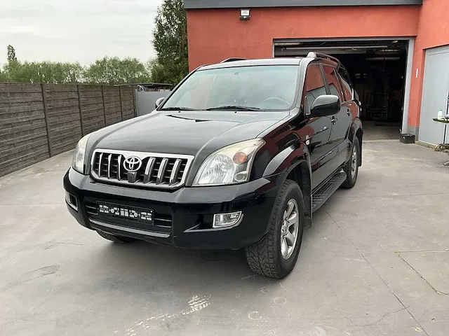 2008 toyota land cruiser - afbeelding 1 van  37