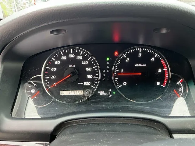 2008 toyota land cruiser - afbeelding 14 van  37