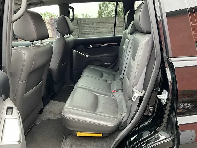 2008 toyota land cruiser - afbeelding 20 van  37