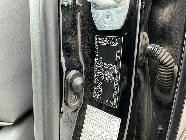 2008 toyota land cruiser - afbeelding 26 van  37
