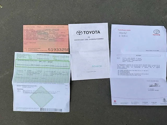 2008 toyota land cruiser - afbeelding 27 van  37