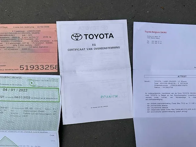 2008 toyota land cruiser - afbeelding 30 van  37