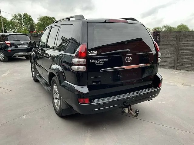 2008 toyota land cruiser - afbeelding 23 van  37
