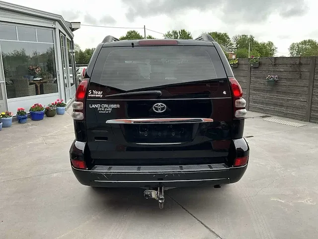2008 toyota land cruiser - afbeelding 32 van  37