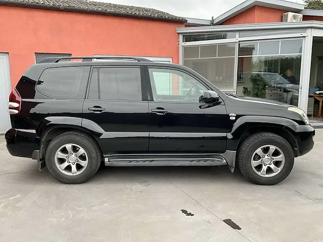 2008 toyota land cruiser - afbeelding 34 van  37