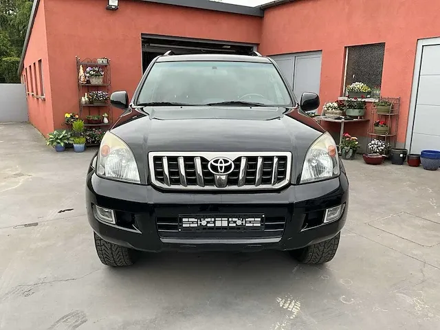 2008 toyota land cruiser - afbeelding 36 van  37