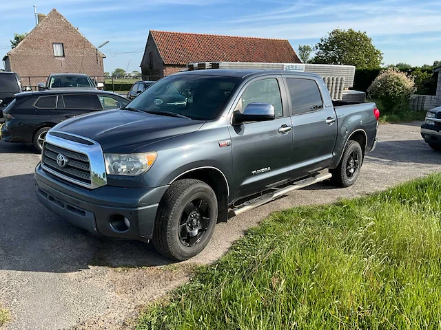 2008 toyota tundra 5.7 v8 limited - afbeelding 1 van  38