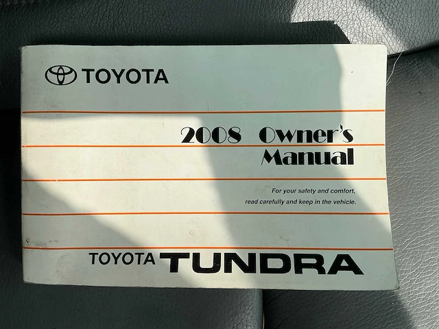 2008 toyota tundra 5.7 v8 limited - afbeelding 32 van  38