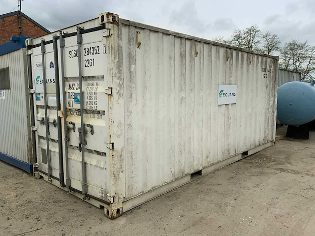 2008 tyc-113 zeecontainer - afbeelding 1 van  8