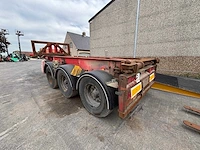 2008 van hool containerchassis oplegger - afbeelding 3 van  10