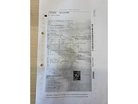 2008 van hool containerchassis oplegger - afbeelding 2 van  10