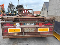 2008 van hool containerchassis oplegger - afbeelding 4 van  10