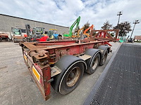 2008 van hool containerchassis oplegger - afbeelding 5 van  10