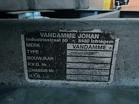 2008 vandamme og aanhangwagen - afbeelding 3 van  11