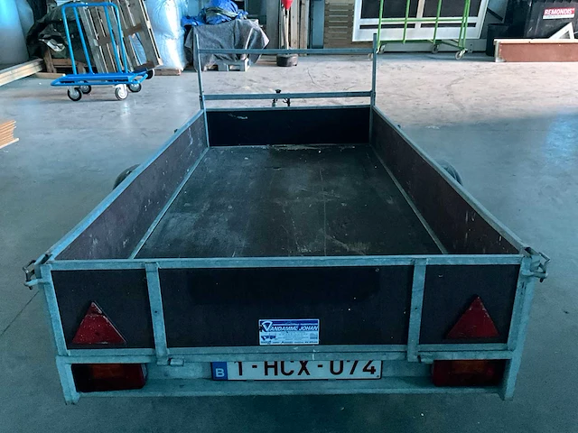 2008 vandamme og aanhangwagen - afbeelding 7 van  11