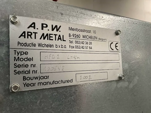 2008 vandewiele crp 92 dubbelstuk tapijtweefmachine - afbeelding 11 van  25