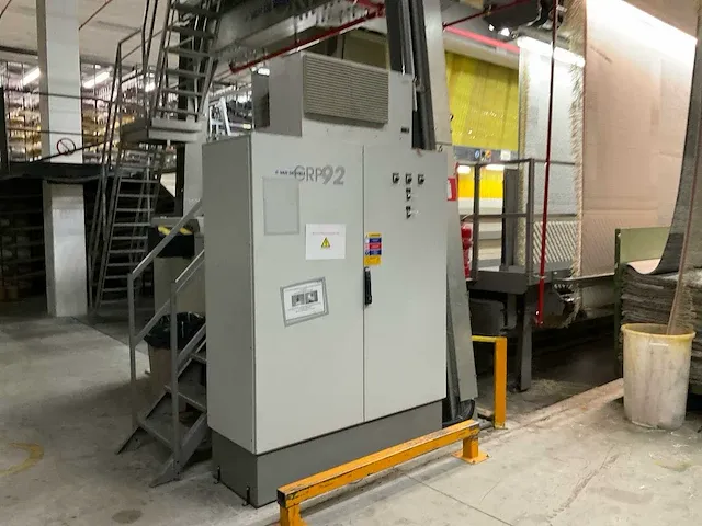 2008 vandewiele crp 92 dubbelstuk tapijtweefmachine - afbeelding 20 van  25