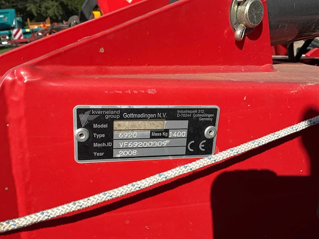 2008 vicon fanex 903 c schudeg - afbeelding 10 van  17